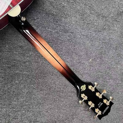 Custom BOB DYLAN GIBSON Style SJ 200 Acoustic Guitar in Sunburst with Cocobolo Back Side supplier