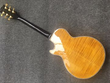 Custom Jazz Guitar,Electric Guitar, Vintage double bulging F hole supplier