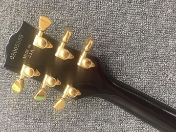 Custom Jazz Guitar,Electric Guitar, Vintage double bulging F hole supplier