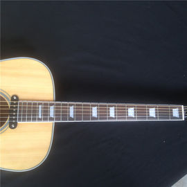 Hot sale Acoustic Guitar Natural Guitar Acoustic with One Piece of body 20 scale Chinese guitar shop free shipping supplier