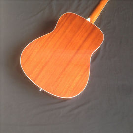 Hot sale Acoustic Guitar Natural Guitar Acoustic with One Piece of body 20 scale Chinese guitar shop free shipping supplier