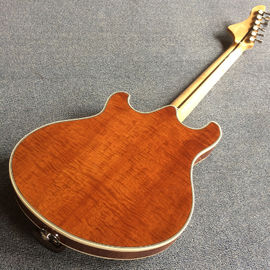 Custom F Hole Rosewood Fingerboard Electric Guitar in Kinds Color supplier