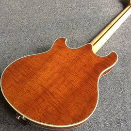 Custom F Hole Rosewood Fingerboard Electric Guitar in Kinds Color supplier