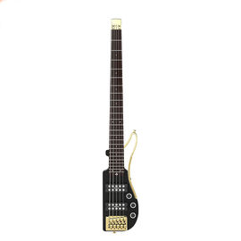 Custom New high-quality Unique Design Patented 5 String Bass Unique Design Patented Headless Travel Electric Guitar supplier