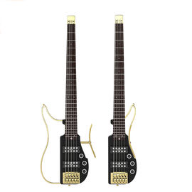 Custom New high-quality Unique Design Patented 5 String Bass Unique Design Patented Headless Travel Electric Guitar supplier