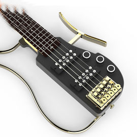 Custom New high-quality Unique Design Patented 5 String Bass Unique Design Patented Headless Travel Electric Guitar supplier