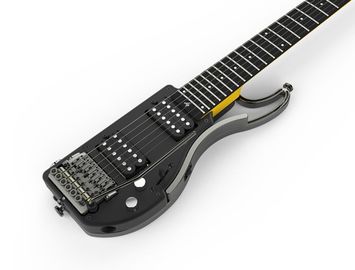 Unique Design Patented Grand Headless Foldable Travel Guitar with Double Humbuckers and Headphone Amplifier supplier