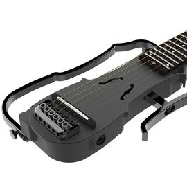 New Arrival GRAND ALP acoustic guitar DRA300 foldable headless with Shadow pickup system travel acoustic guitar portable supplier