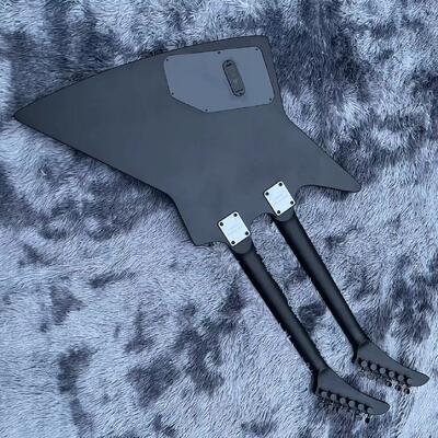 Custom Guitar Order, James Hetfield’s ESP MX250 Double Neck 6+6 Strings Electric Guitar in Matte Finishing supplier