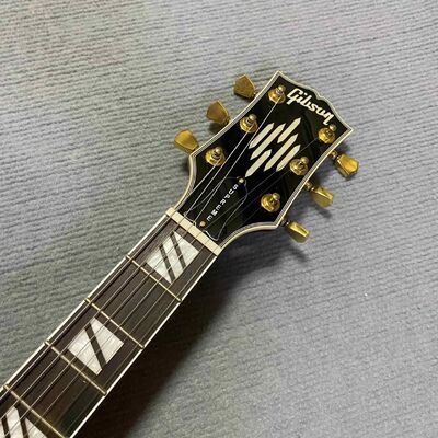 Custom Gibson Style ES Supreme Bourbon Burst Semi Hollow Body Jazz Electric Guitar supplier