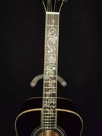 Custom guitar factory Top Quality Solid Spruce Top Rosewood Back &amp; Sides Acoustic PS10E guitar supplier