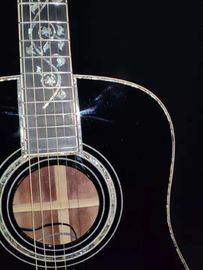 Custom guitar factory Top Quality Solid Spruce Top Rosewood Back &amp; Sides Acoustic PS10E guitar supplier