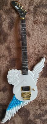 toshihiko takamizawa's custom angel ESP electric guitar supplier