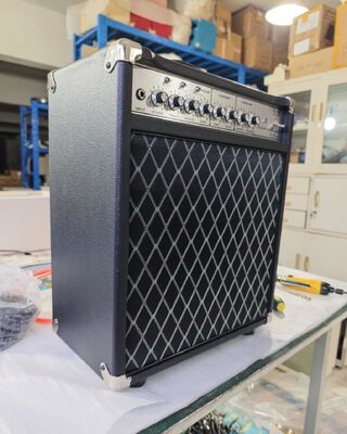 Custom Grand ODR Overdrive Reverb Handwired Amp Head 20watt with Suede Purple, Special Price supplier