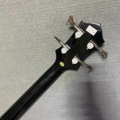 Custom 4 Strings Axe Bass Gene Simmons Electric Guitar Bass Rosewood Fretboard Black supplier