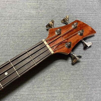 Custom Dan Armstrong 4 Strings Acrylic Electric Bass Maple Neck Rosewood Fretboard w/H supplier