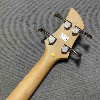 Custom Dan Armstrong 4 Strings Acrylic Electric Bass Maple Neck Rosewood Fretboard w/H supplier