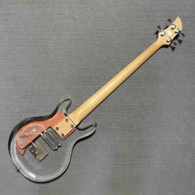Custom Dan Armstrong 4 Strings Acrylic Electric Bass Maple Neck Rosewood Fretboard w/H supplier