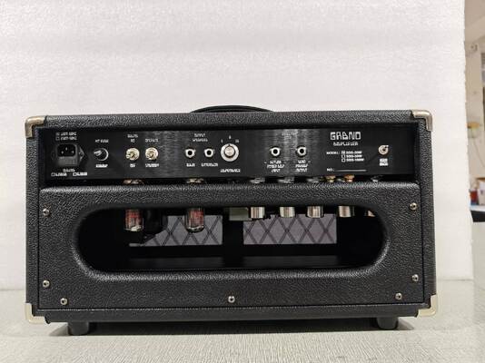 2026 NEW!!! Dumble #004 Version Clone Handwired Tube Guitar Amplifier SSS20-Steel String Singer SSS Tube Amp Head in Black Color supplier