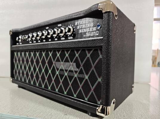 2026 NEW!!! Dumble #004 Version Clone Handwired Tube Guitar Amplifier SSS20-Steel String Singer SSS Tube Amp Head in Black Color supplier