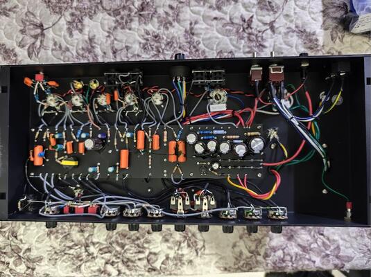 2026 NEW!!! Dumble #004 Version Clone Handwired Tube Guitar Amplifier SSS20-Steel String Singer SSS Tube Amp Head in Black Color supplier