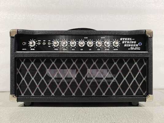 2026 NEW!!! Dumble #004 Version Clone Handwired Tube Guitar Amplifier SSS20-Steel String Singer SSS Tube Amp Head in Black Color supplier