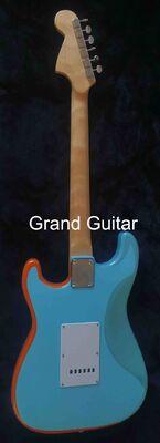 Custom Fender GUITAR Shop George Harrison Rocky Masterbuilt P.Waller Electric Guitar supplier