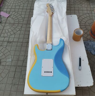 Custom Fender GUITAR Shop George Harrison Rocky Masterbuilt P.Waller Electric Guitar supplier