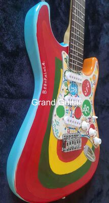 Custom Fender GUITAR Shop George Harrison Rocky Masterbuilt P.Waller Electric Guitar supplier