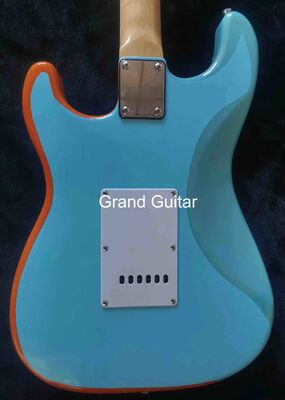 Custom Fender GUITAR Shop George Harrison Rocky Masterbuilt P.Waller Electric Guitar supplier