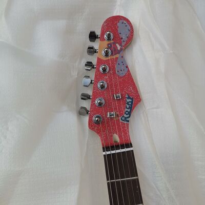 Custom Fender GUITAR Shop George Harrison Rocky Masterbuilt P.Waller Electric Guitar supplier