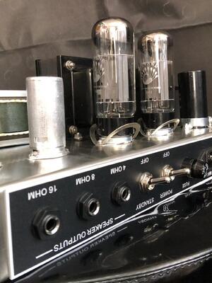 Black Panel Bassman 2-Channel 50-Watt Guitar Amp Head 1964 6L6*2, 12AX7*4 Tubes supplier
