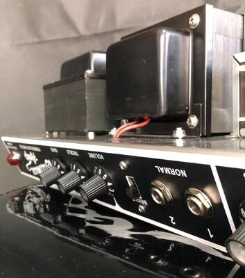 Black Panel Bassman 2-Channel 50-Watt Guitar Amp Head 1964 6L6*2, 12AX7*4 Tubes supplier