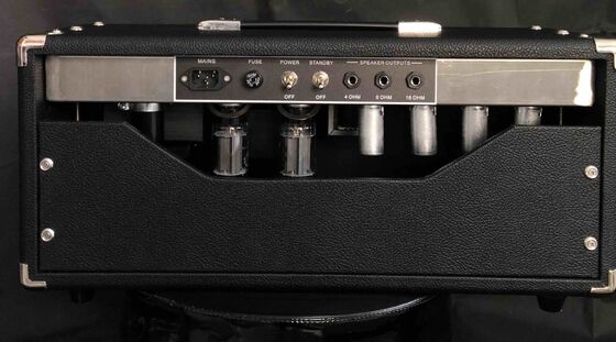 Black Panel Bassman 2-Channel 50-Watt Guitar Amp Head 1964 6L6*2, 12AX7*4 Tubes supplier
