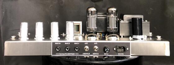 Black Panel Bassman 2-Channel 50-Watt Guitar Amp Head 1964 6L6*2, 12AX7*4 Tubes supplier