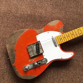New standard Custom ,TELE 6 Strings Maple fingerboard handwork Electric Guitar supplier
