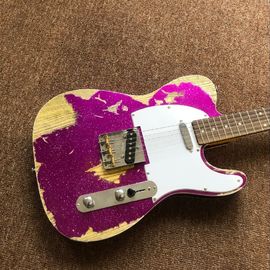 Classical TELE 6 Strings rosewood fingerboard Electric Guitar,telecaster gitaar relics supplier