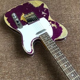 Classical TELE 6 Strings rosewood fingerboard Electric Guitar,telecaster gitaar relics supplier