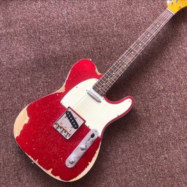 Classical TELE 6 Strings rosewood fingerboard Electric Guitar,telecaster gitaar relics supplier