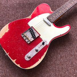 Classical TELE 6 Strings rosewood fingerboard Electric Guitar,telecaster gitaar relics supplier