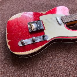 Classical TELE 6 Strings rosewood fingerboard Electric Guitar,telecaster gitaar relics supplier