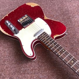Classical TELE 6 Strings rosewood fingerboard Electric Guitar,telecaster gitaar relics supplier