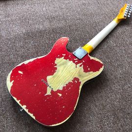 Classical TELE 6 Strings rosewood fingerboard Electric Guitar,telecaster gitaar relics supplier