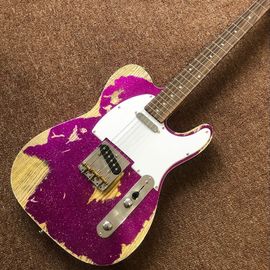 Classical TELE 6 Strings rosewood fingerboard Electric Guitar,telecaster gitaar relics supplier