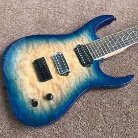New Style.custom handwork 6 Strings blue Electric Guitar.Rosewood fingerboard guitarra.support customization gitaar supplier