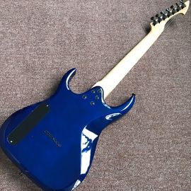 New Style.custom handwork 6 Strings blue Electric Guitar.Rosewood fingerboard guitarra.support customization gitaar supplier