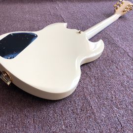 New style,China Custom SG Jazz electric guitar,Rosewood fingerboard,3 pickups,Gold hardware gitaar,vibrato system supplier