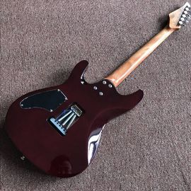 Custom handwork Tiger Flame Electric Guitar.Rosewood fingerboard Sunburst supplier