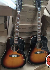 2018 New + Factory + Chibson G160e VS acoustic guitar sunburst John Lennon G160 electric acoustic guitar supplier