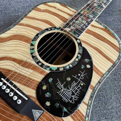 Martin D-300 Limited-Edition Dreadnought Acoustic Guitar supplier